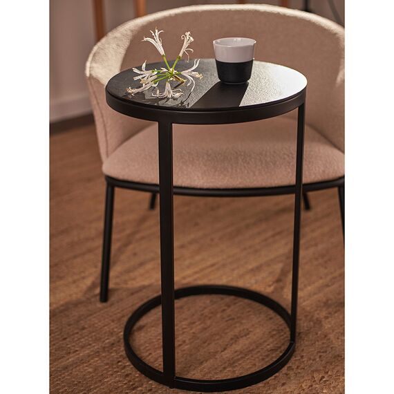 Столик кофейный Hans, 41 см, черный, Bergenson Bjorn, изображение 4