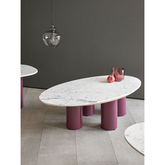 Столик кофейный Mojo, 120х65,5 см, сливовый, Bergenson Bjorn, изображение 2