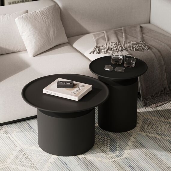 Столик кофейный Otes, 65 см, черный, Bergenson Bjorn, изображение 9