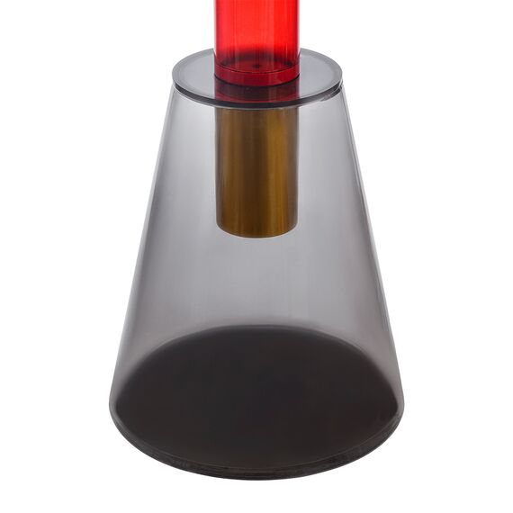 Столик кофейный Amalie, 60 см, серый/красный, Bergenson Bjorn, изображение 4