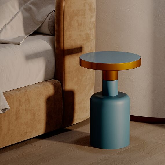 Столик журнальный Froud, 35 см, синий, Bergenson Bjorn, изображение 6