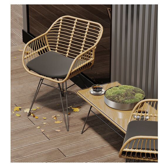 Столик Vetle, 80х40 см, Bergenson Bjorn, изображение 8