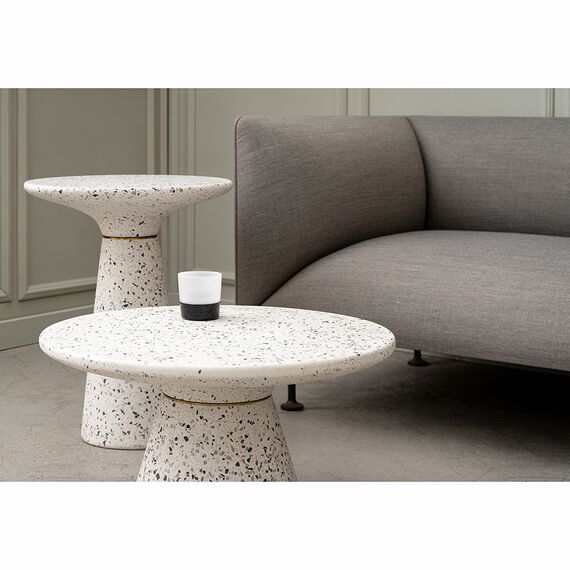 Столик кофейный Bayn, 45 см, белый, Bergenson Bjorn, изображение 2