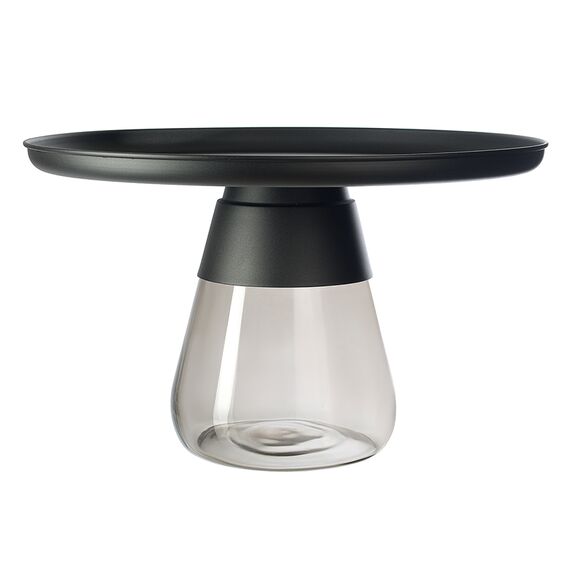 Столик кофейный Dahl, 70,5 см, черный/серый, Bergenson Bjorn