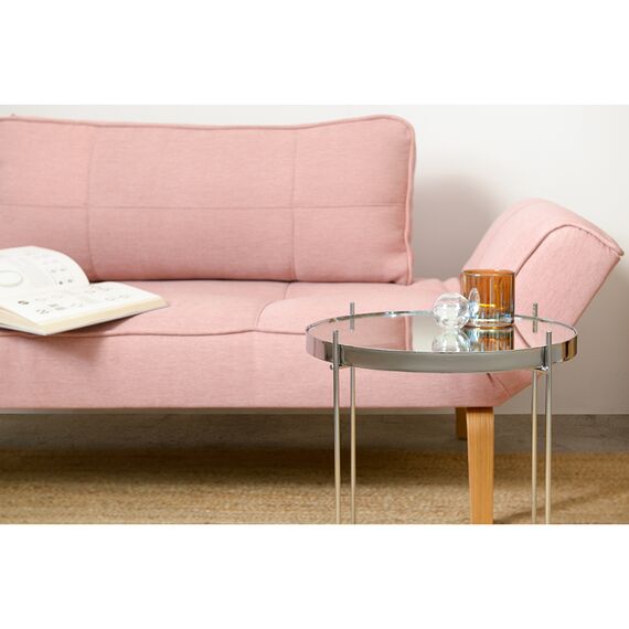 Столик Josen, 43 см, серебряный/хром, Bergenson Bjorn, изображение 2