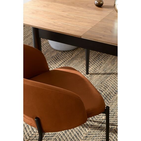 Стол обеденный раздвижной Shayne, 120/160х80 см, Bergenson Bjorn, изображение 11