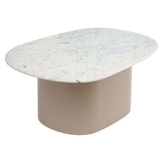 Столик журнальный Mojo, 90х62 см, бежевый, Bergenson Bjorn, изображение 6