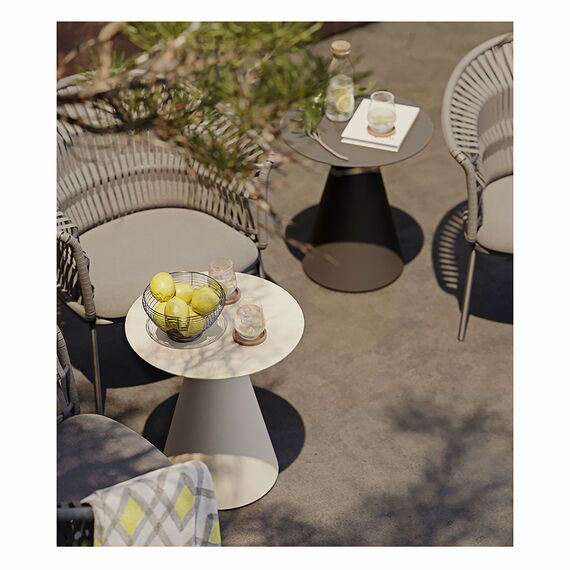 Столик кофейный Marius, 50 см, бежевый, Bergenson Bjorn, изображение 4