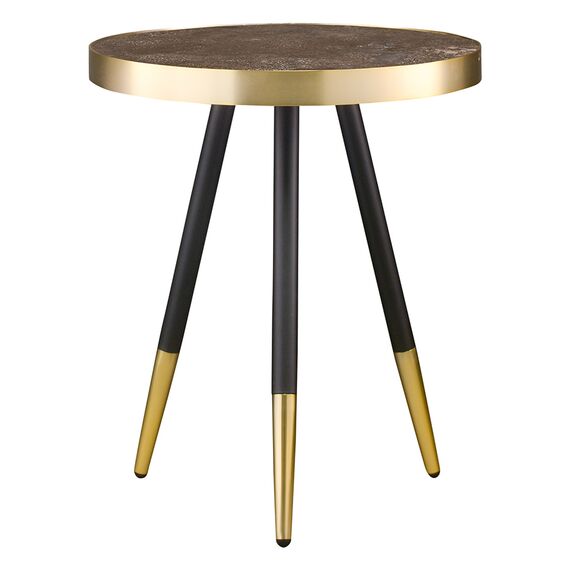 Столик Hedda, 40 см, черный/матовое золото, Bergenson Bjorn, изображение 5