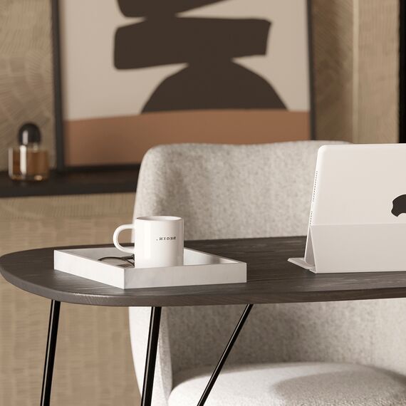 Стол письменный Ander, 142,5х74 см, черный, Bergenson Bjorn, изображение 6