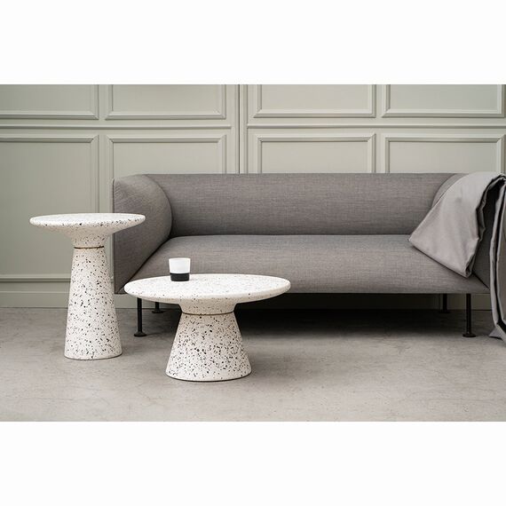 Столик журнальный Bayn, 60 см, белый, Bergenson Bjorn, изображение 9