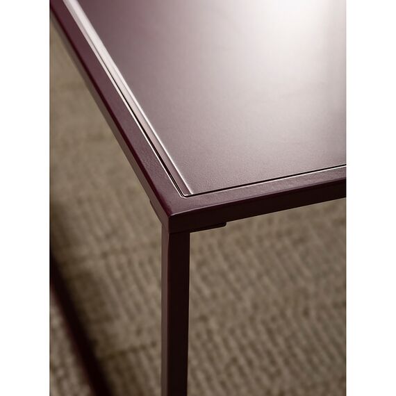 Столик журнальный Mayen, 110х50 см, белый/сливовый, Bergenson Bjorn, изображение 6