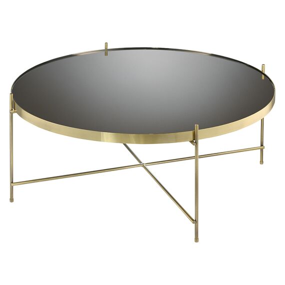 Столик Josen, 85 см, коричневый/латунь, Bergenson Bjorn, изображение 4