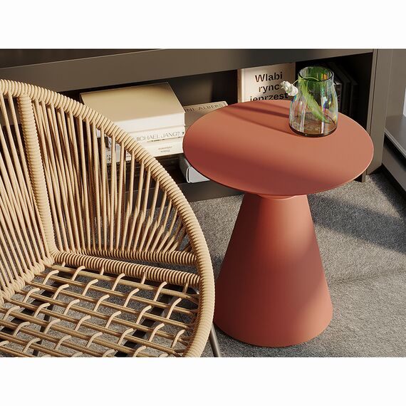 Столик кофейный Marius, 50 см, красный, Bergenson Bjorn, изображение 8