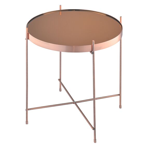Столик Josen, 43 см, медный, Bergenson Bjorn