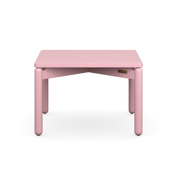 Столик кофейный Saga, 60х60 см, розовый, LATITUDE, изображение 2