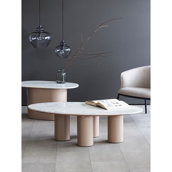 Столик кофейный Mojo, 120х65,5 см, бежевый, Bergenson Bjorn, изображение 3