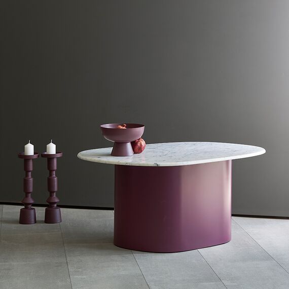 Столик журнальный Mojo, 90х62 см, сливовый, Bergenson Bjorn, изображение 2