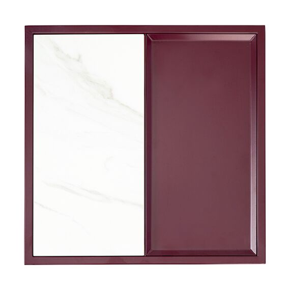 Столик кофейный Mayen, 45х45 см, белый/сливовый, Bergenson Bjorn, изображение 7