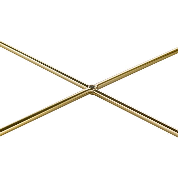 Столик Josen, 120х60 см, золотой, Bergenson Bjorn, изображение 5