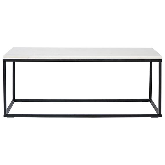 Столик журнальный Mayen, 90х40 см, белый/черный, Bergenson Bjorn, изображение 4