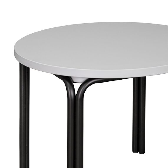 Столик кофейный Ror, 50 см, черный/серый, LATITUDE, изображение 3