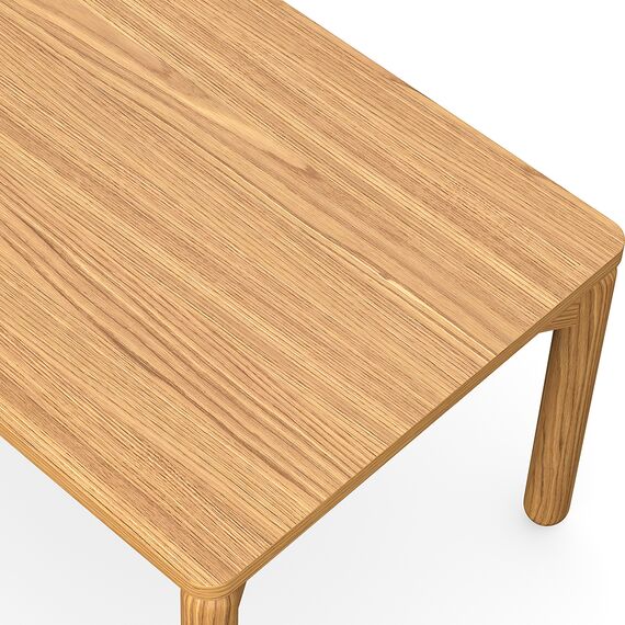 Столик кофейный Saga, 50х70 см, ясень, LATITUDE, изображение 6