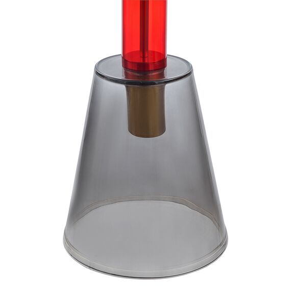 Столик кофейный Amalie, 50 см, серый/красный, Bergenson Bjorn, изображение 6