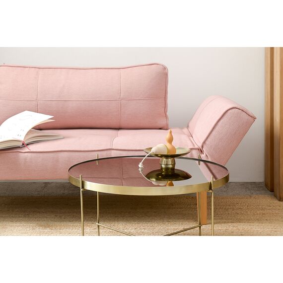 Столик Josen, 64 см, коричневый/латунь, Bergenson Bjorn, изображение 2