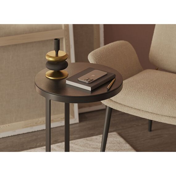 Столик кофейный Hans, 41 см, черный, Bergenson Bjorn, изображение 9