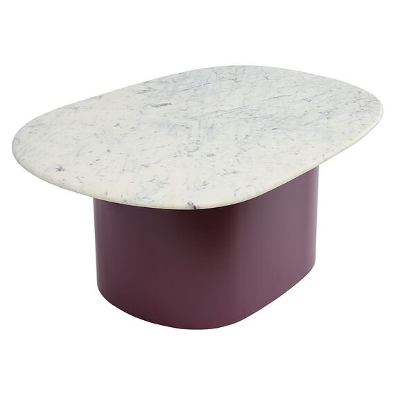 Столик журнальный Mojo, 90х62 см, сливовый, Bergenson Bjorn, изображение 6