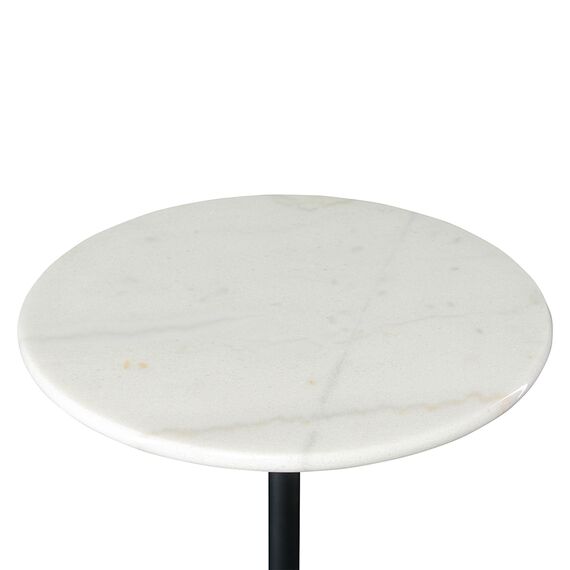 Столик кофейный Rune, 40 см, мрамор/черный, Bergenson Bjorn, изображение 4