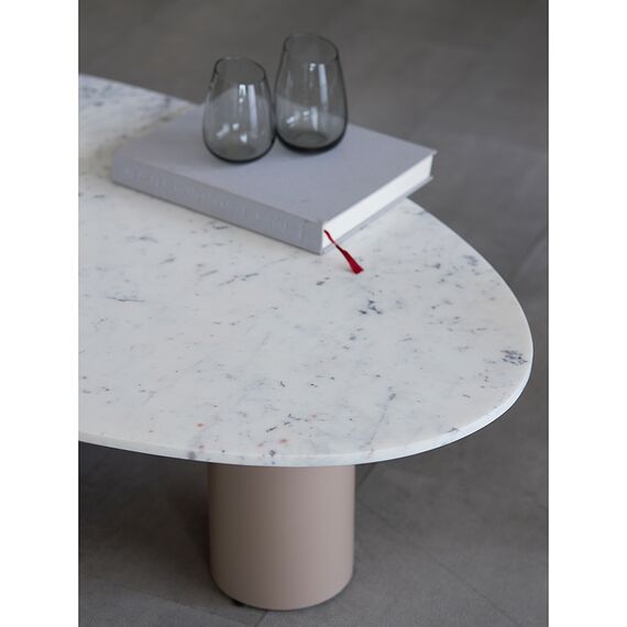 Столик кофейный Mojo, 120х65,5 см, бежевый, Bergenson Bjorn, изображение 6