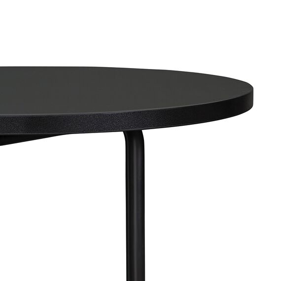 Столик кофейный Ror, 75х50 см, черный, LATITUDE, изображение 4