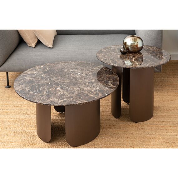 Столик кофейный Inger, 60 см, коричневый, Bergenson Bjorn, изображение 3