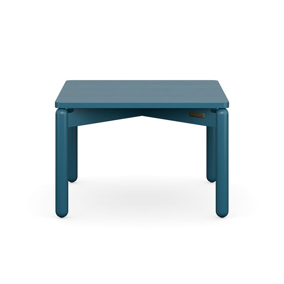 Столик кофейный Saga, 60х60 см, сине-зеленый, LATITUDE, изображение 2
