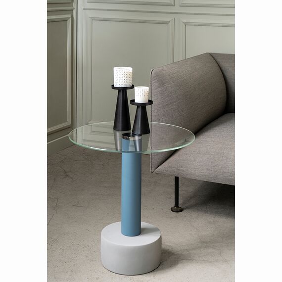 Столик кофейный Hem, 48 см, синий, Bergenson Bjorn, изображение 2