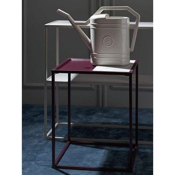 Столик кофейный Mayen, 45х45 см, белый/сливовый, Bergenson Bjorn, изображение 4