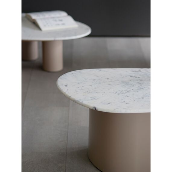 Столик журнальный Mojo, 90х62 см, бежевый, Bergenson Bjorn, изображение 5