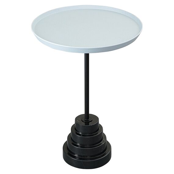 Столик кофейный Sustainable collection, 38 см, серо-голубой/черный, Bergenson Bjorn, изображение 6