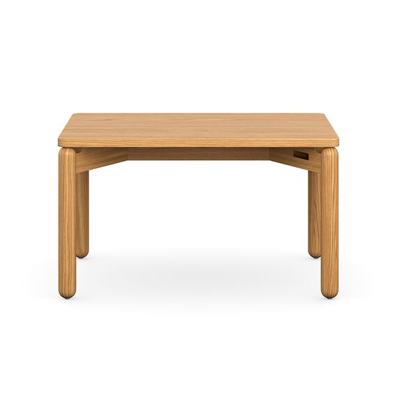 Столик кофейный Saga, 50х70 см, ясень, LATITUDE, изображение 4