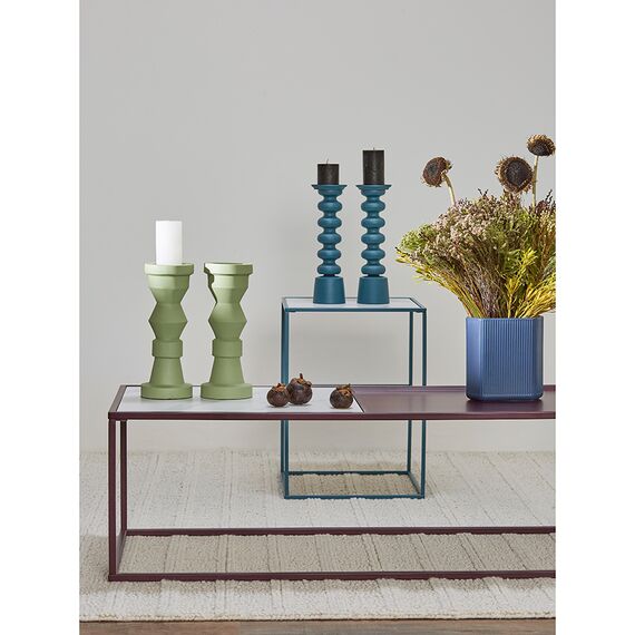 Столик журнальный Mayen, 110х50 см, белый/сливовый, Bergenson Bjorn, изображение 4