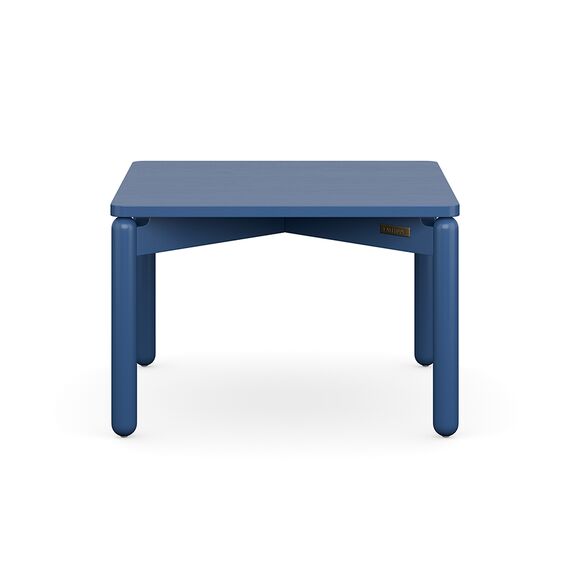 Столик кофейный Saga, 60х60 см, синий, LATITUDE, изображение 2