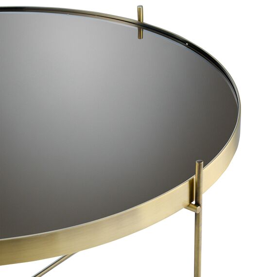 Столик Josen, 85 см, коричневый/латунь, Bergenson Bjorn, изображение 5