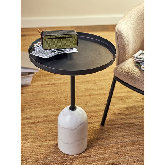 Столик кофейный Lars, 40 см, черный/белый, Bergenson Bjorn, изображение 3