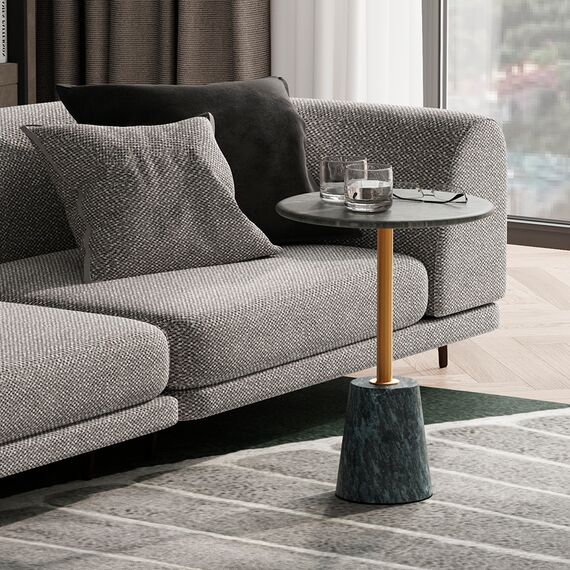 Столик кофейный Gryd, 40 см, серый, Bergenson Bjorn, изображение 4