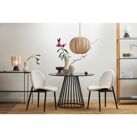 Стол обеденный Tyra, 110 см, черный, Bergenson Bjorn, изображение 9