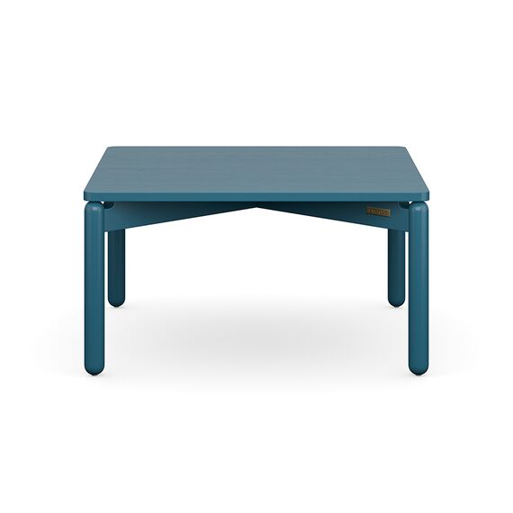Столик кофейный Saga, 75х75 см, сине-зеленый, LATITUDE, изображение 3