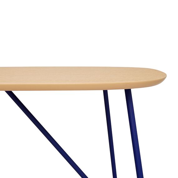 Стол письменный Ander, 142,5х74 см, синий, Bergenson Bjorn, изображение 9