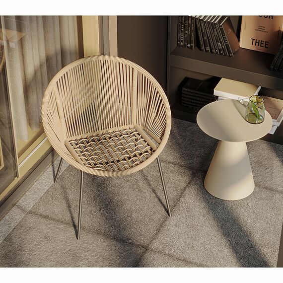 Столик кофейный Marius, 50 см, бежевый, Bergenson Bjorn, изображение 9